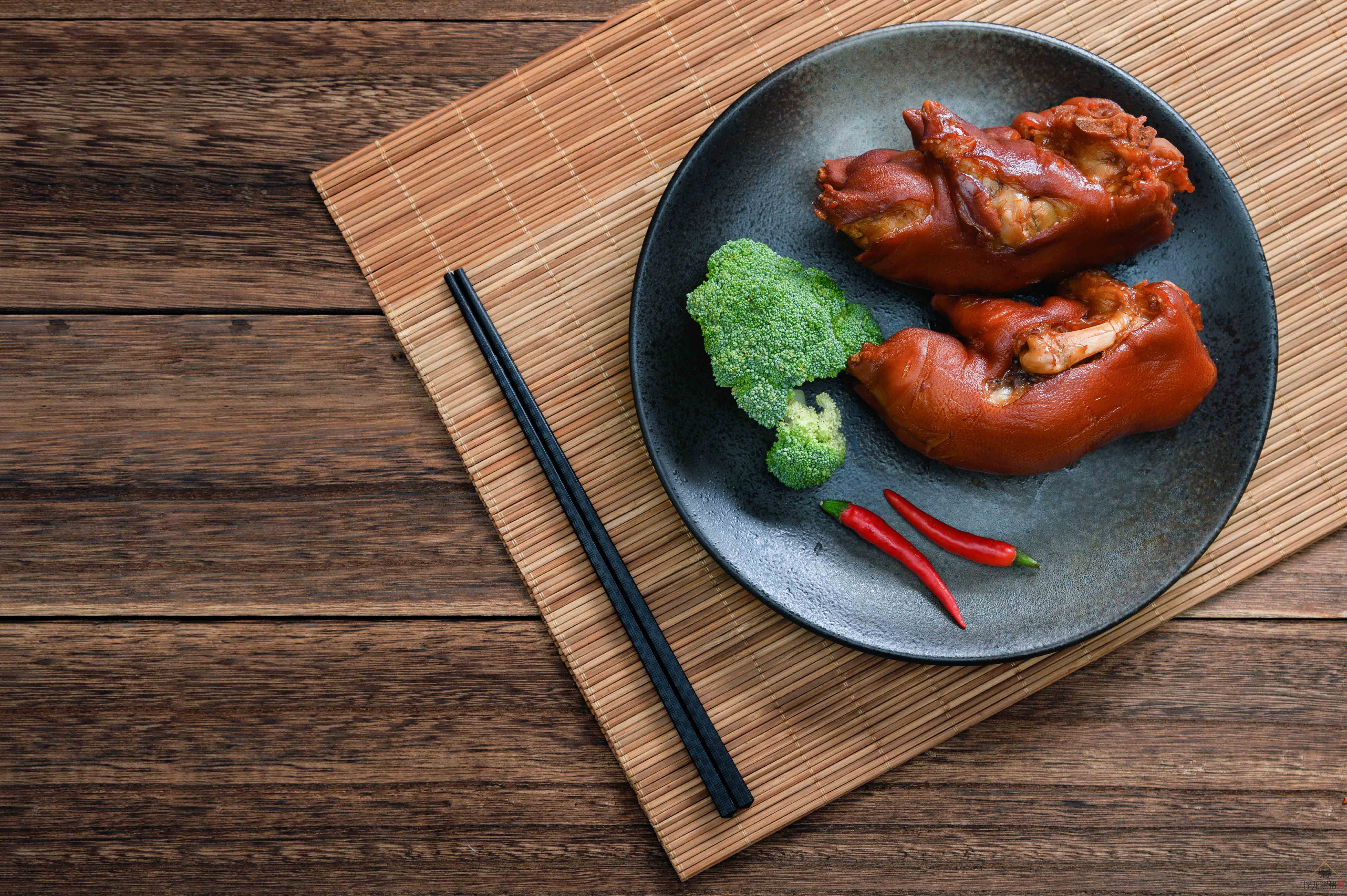 酱猪蹄 浮龙熟食